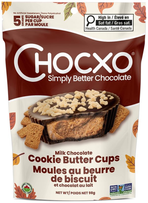 Milk Chocolate Cookie Butter Cups