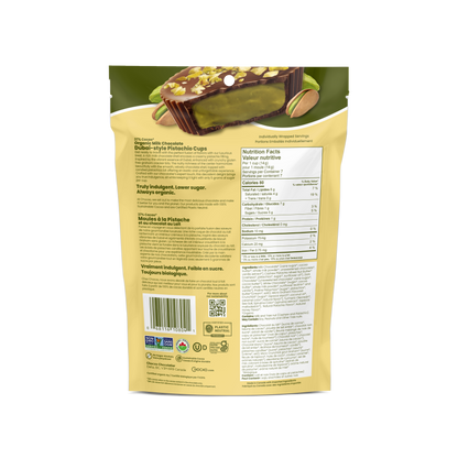 Milk Chocolate Dubai Style Pistachio Cups