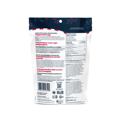 Dark Chocolate Peppermint Cups