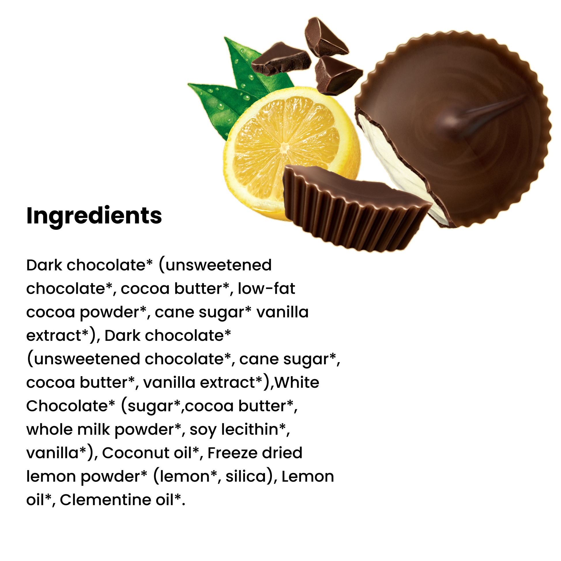 Dark Chocolate Lemon Crème Cups – Chocxo.ca Dark Chocolate Lemon Crème Cups – Chocxo.ca