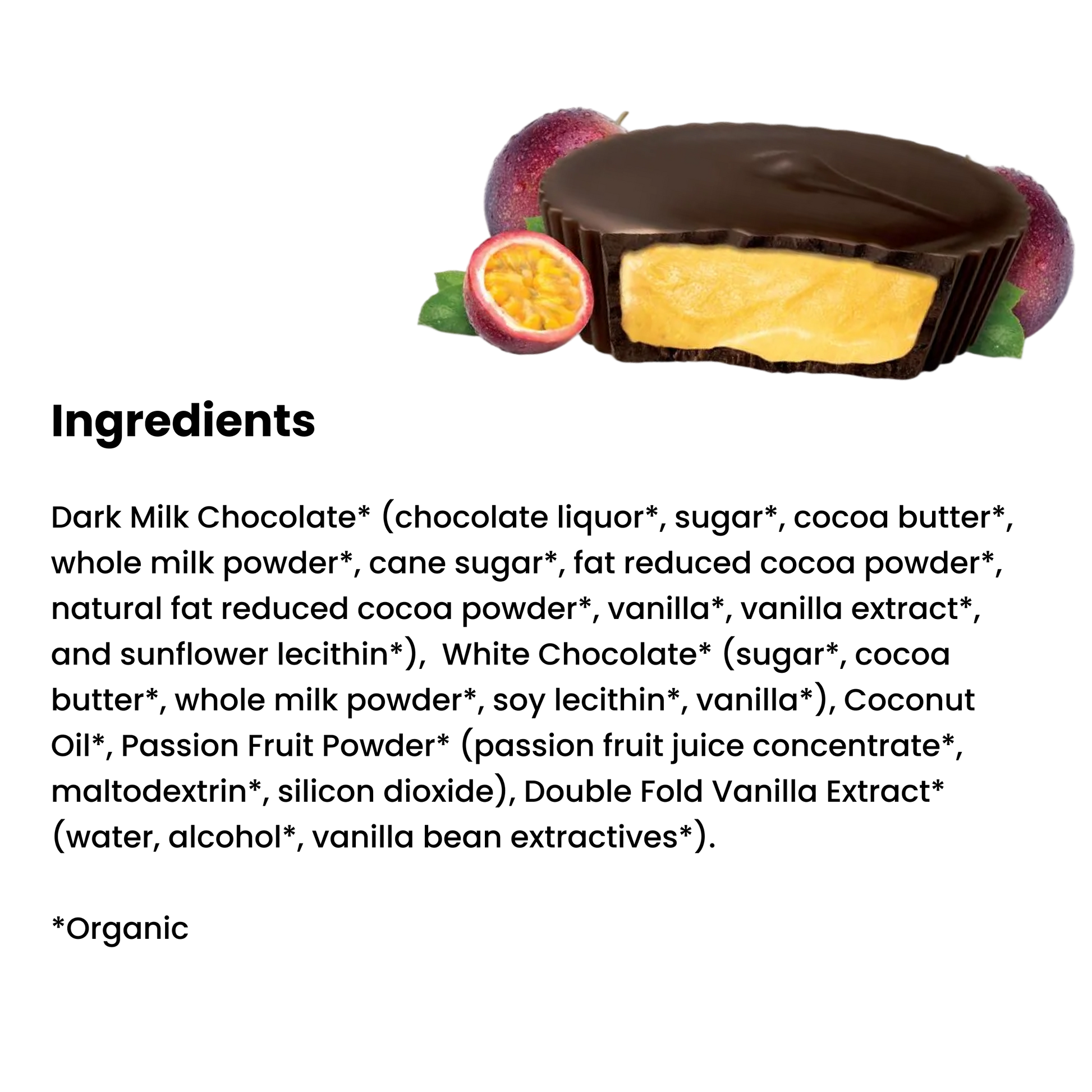 ちょこ ChocXO Dark Chocolate Peanut Butter Cups - 98 g | Your Independent